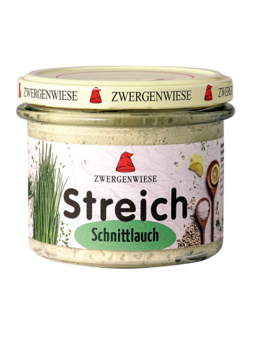 PASTA SŁONECZNIKOWA ZE SZCZYPIORKIEM BEZGLUTENOWA BIO 180 g - ZWERGENWIESE