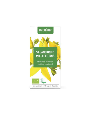 DZIURAWIEC BIO (230 mg) 120 KAPSUŁEK - PURASANA