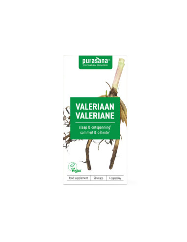 WALERIANA EKSTRAKT (30 mg) 70 KAPSUŁEK - PURASANA