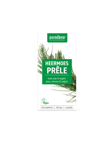 SKRZYP POLNY (250 mg) 120 KAPSUŁEK - PURASANA