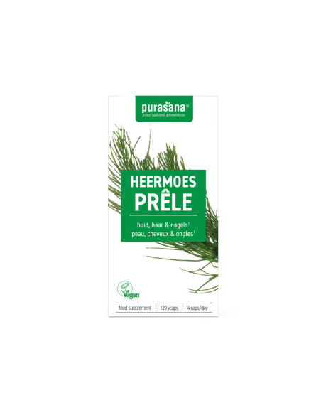 SKRZYP POLNY (250 mg) 120 KAPSUŁEK - PURASANA