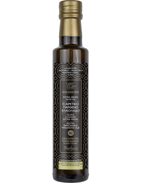 OLIWA Z OLIWEK EXTRA VIRGIN BIO 250 ml - BIOAGROS