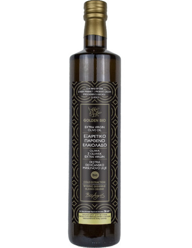 OLIWA Z OLIWEK EXTRA VIRGIN BIO 750 ml - BIOAGROS