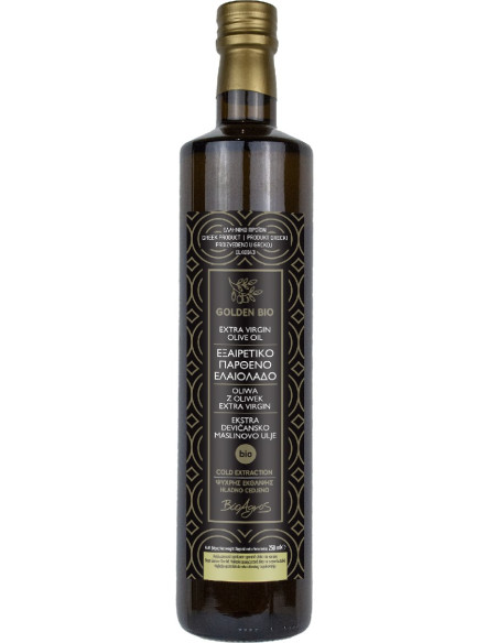 OLIWA Z OLIWEK EXTRA VIRGIN BIO 750 ml - BIOAGROS