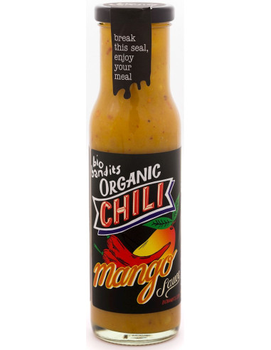 SOS MANGO - CHILI BIO 250 ml - BIO BANDITS