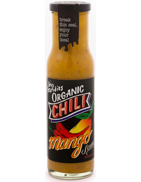 SOS MANGO - CHILI BIO 250 ml - BIO BANDITS