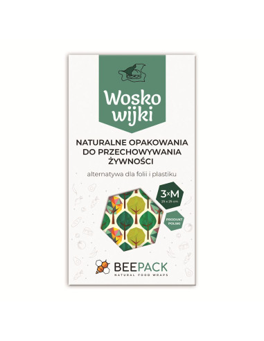 WOSKOWIJKA ROZMIAR M 3 szt. - BEEPACK