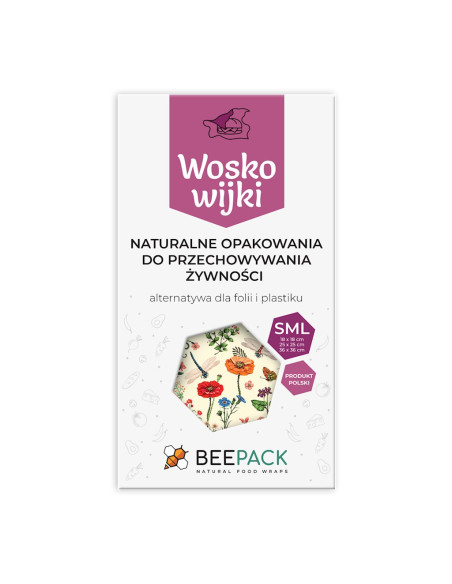 WOSKOWIJKI ZESTAW ROZMIAR S + M + L - BEEPACK