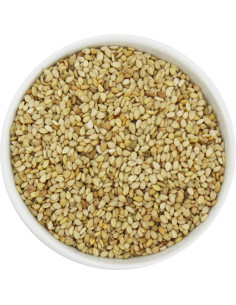 SEZAM BIAŁY NIEŁUSKANY BIO (SUROWIEC) (25 kg)