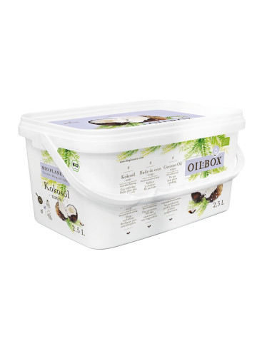 OLEJ KOKOSOWY VIRGIN BIO 2,5 L - BIO PLANETE