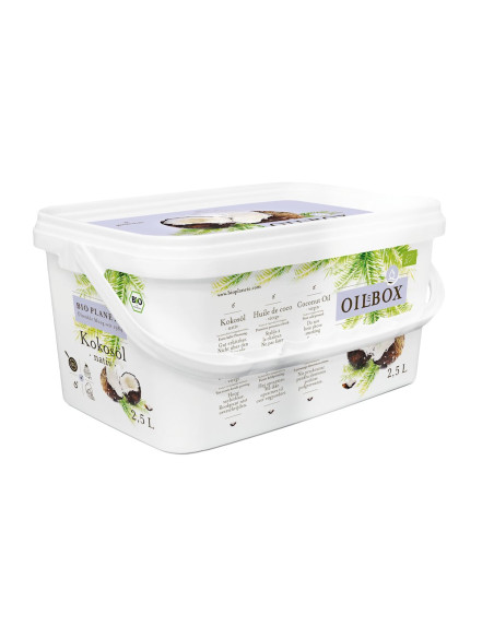 OLEJ KOKOSOWY VIRGIN BIO 2,5 L - BIO PLANETE