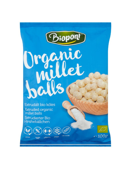 CHRUPKI JAGLANE DELIKATNIE SOLONE BEZGLUTENOWE BIO 100 g - BIOPONT