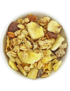 CRUNCHY OWOCOWE BIO (SUROWIEC) (25 kg)