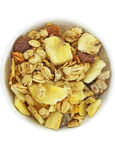 CRUNCHY OWOCOWE BIO (SUROWIEC) (25 kg)