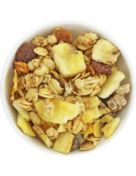 CRUNCHY OWOCOWE BIO (SUROWIEC) (25 kg)