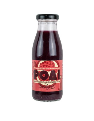 SOK Z GRANATU NFC BIO 250 ml - BIOAGROS