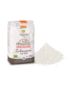 MĄKA ORKISZOWA LUKSUSOWA TYP 550 DEMETER BIO 1 kg - JUCHOWO