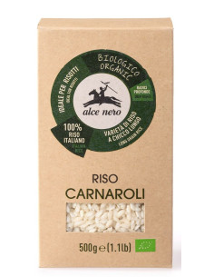 RYŻ CARNAROLI BIO 500 g - ALCE NERO