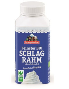 ŚMIETANKA 32 % BIO 250 g - BERCHTESGADENER LAND 2