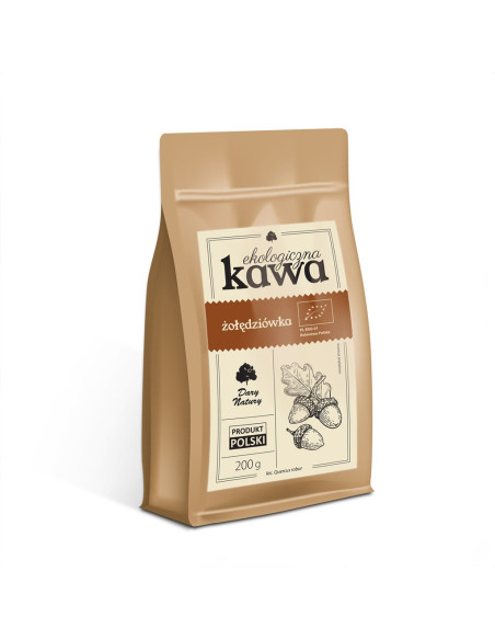 KAWA ŻOŁĘDZIÓWKA BIO 200 g - DARY NATURY