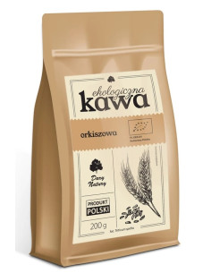 KAWA ZBOŻOWA ORKISZOWA BIO 200 g - DARY NATURY