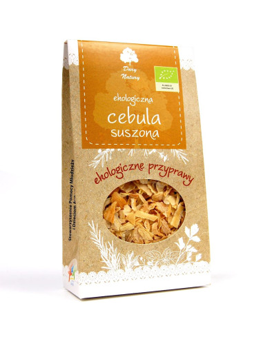CEBULA SUSZONA BIO 40 g - DARY NATURY
