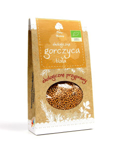 GORCZYCA BIAŁA BIO 90 g - DARY NATURY