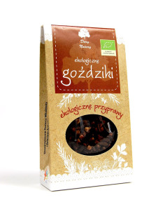 GOŹDZIKI CAŁE BIO 30 g - DARY NATURY