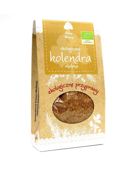 KOLENDRA MIELONA BIO 30 g - DARY NATURY