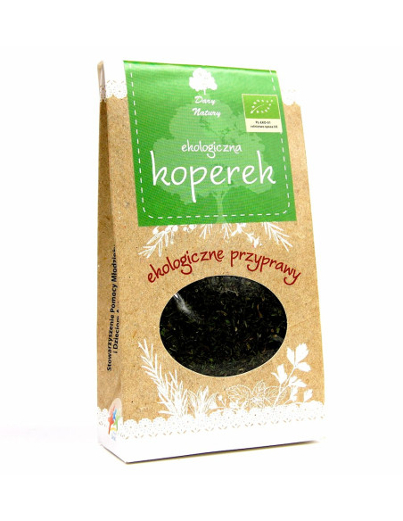 KOPEREK SUSZONY BIO 30 g - DARY NATURY
