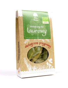 LIŚĆ LAUROWY BIO 10 g - DARY NATURY