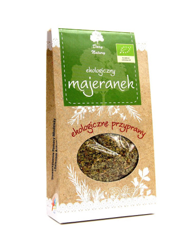 MAJERANEK BIO 15 g - DARY NATURY