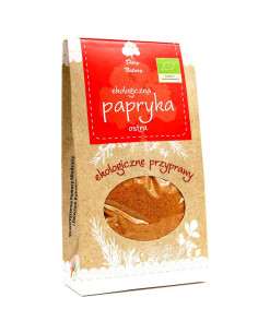 PAPRYKA OSTRA MIELONA BIO 90 g - DARY NATURY