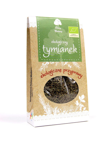 TYMIANEK BIO 20 g - DARY NATURY