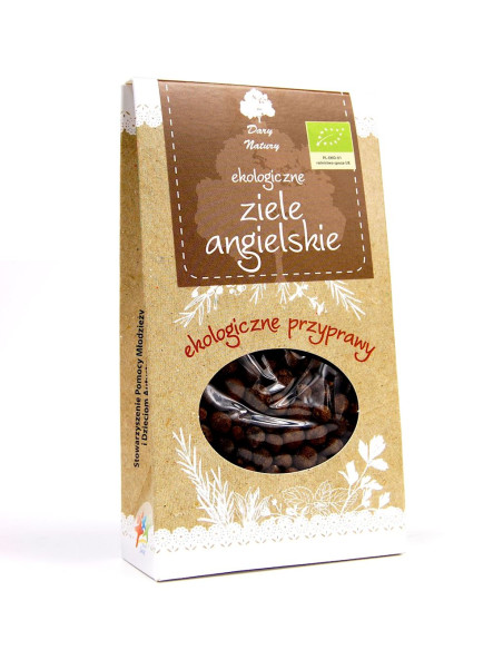 ZIELE ANGIELSKIE BIO 50 g - DARY NATURY