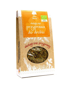 PRZYPRAWA DO DROBIU BIO 30 g - DARY NATURY