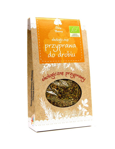 PRZYPRAWA DO DROBIU BIO 30 g - DARY NATURY