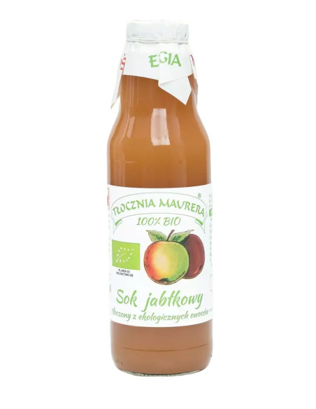 SOK JABŁKOWY NFC BIO 750 ml - TŁOCZNIA MAURERA