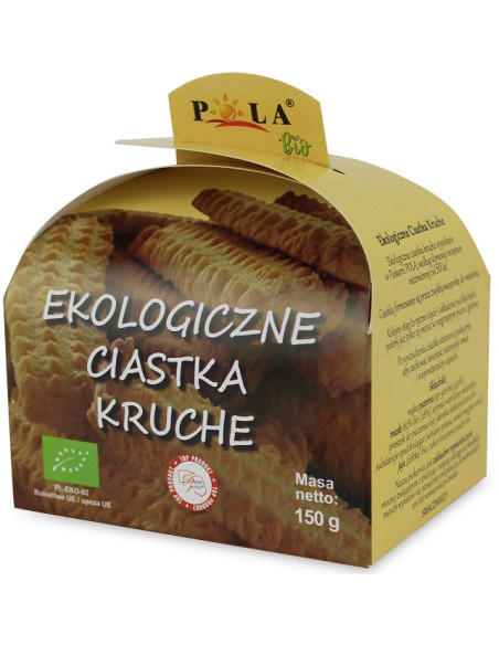 CIASTKA KRUCHE BIO 150 g - PIEKARNIA POLA (NA ZAMÓWIENIE)