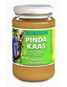 KREM Z ORZESZKÓW ZIEMNYCH PRAŻONYCH 100 % BIO 350 g - HORIZON