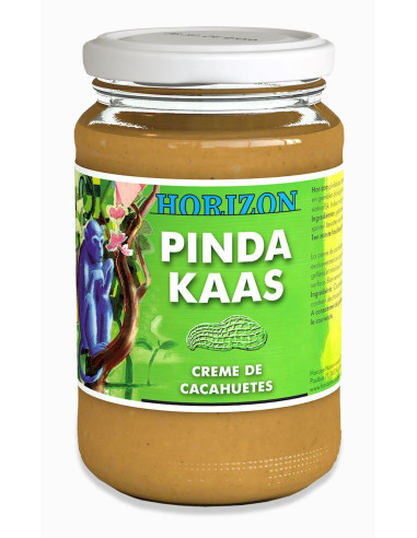 KREM Z ORZESZKÓW ZIEMNYCH PRAŻONYCH 100 % BIO 350 g - HORIZON