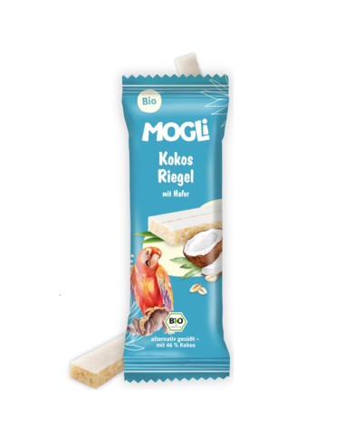 BATON KOKOSOWY BIO 25 g - MOGLI