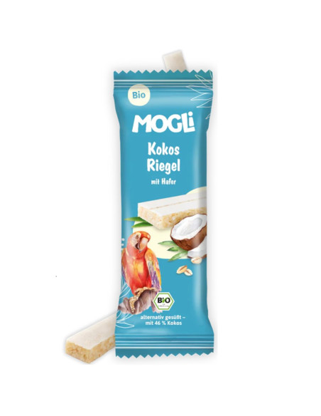 BATON KOKOSOWY BIO 25 g - MOGLI