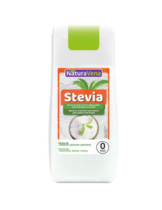 STEVIA (NA BAZIE ERYTRYTOLU I GLIKOZYDÓW STEWIOLOWYCH ZE STEWII) 150 g - NATURAVENA