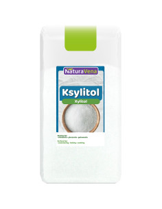 KSYLITOL 500 g - NATURAVENA