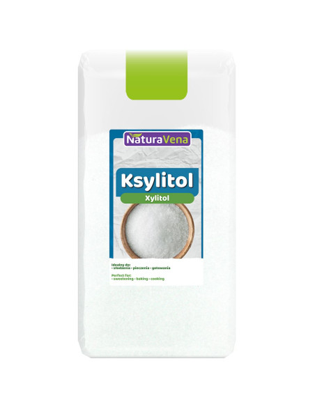 KSYLITOL 500 g - NATURAVENA