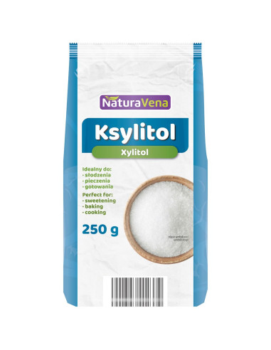 KSYLITOL 250 g - NATURAVENA
