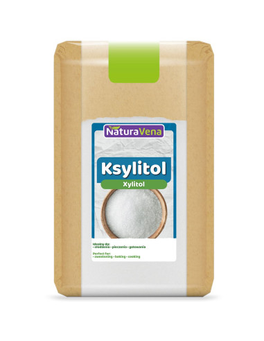 KSYLITOL 1 kg - NATURAVENA