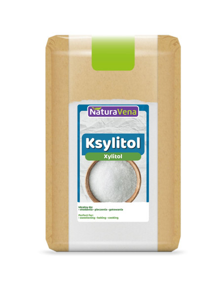 KSYLITOL 1 kg - NATURAVENA