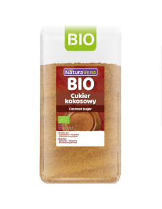 CUKIER KOKOSOWY BIO 200 g - NATURAVENA